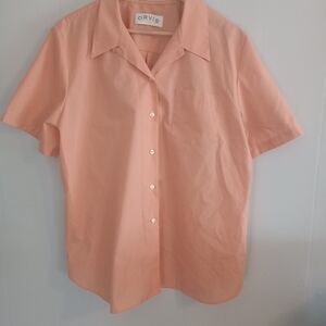 Orvis Plus Size Wrinkle Free Top Size 18